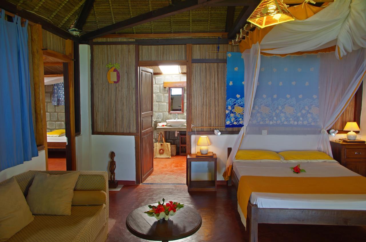 Libertalia Hotel Ile Sainte-Marie Номер фото